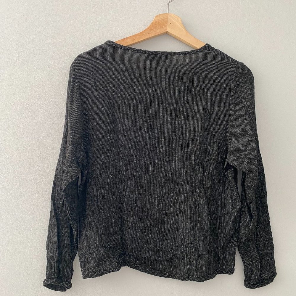 Sheer blouse - Picture 2 of 2